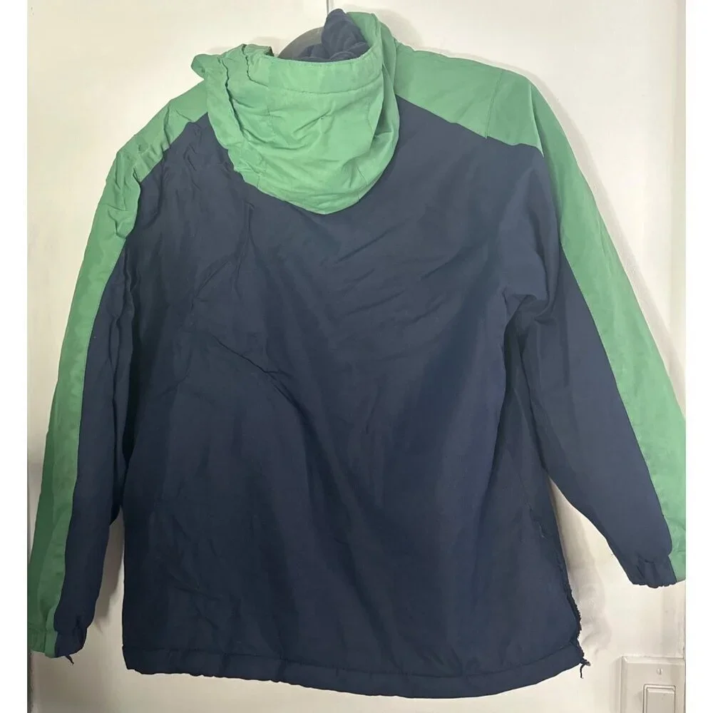 SwissTech Kids L 10-12 Jacket Green Outdoor Winter Coat back to school fall cozy